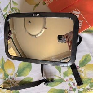 Shynark baby car mirror. Used but like new that I no longer need!